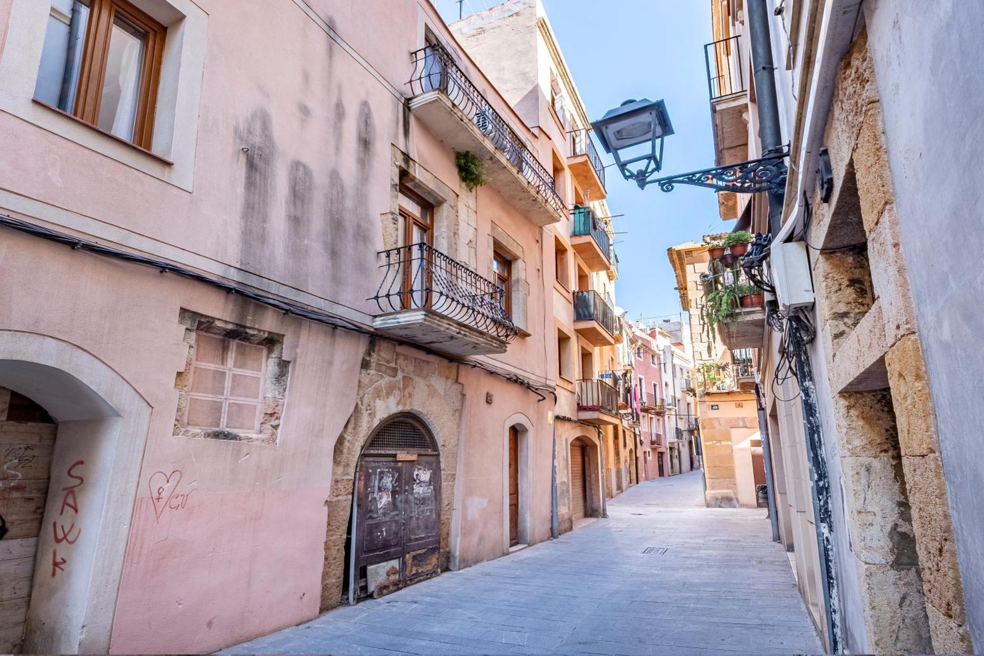 Old Town Experience Central Apartment Tarragona Eksteriør billede